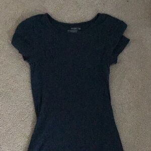 old navy navy basic tee